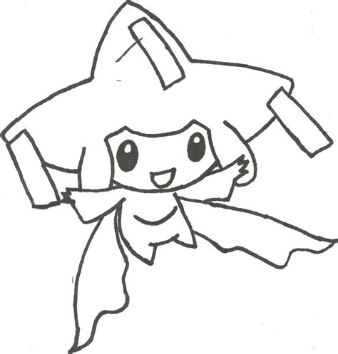 Jirachi Sketch by CoolMan666 on DeviantArt