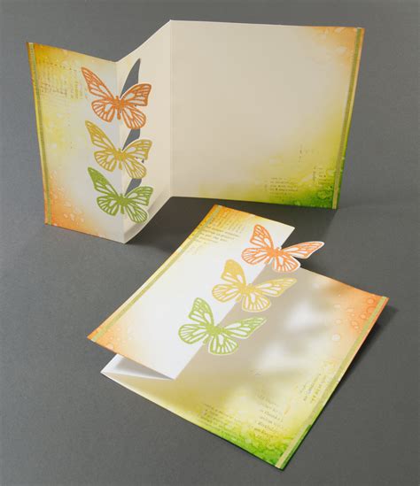 Elina's Arts And Crafts: Cards inspired by Jennifer McGuire: Partial ...