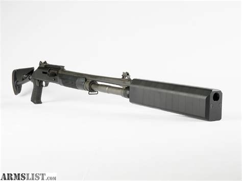 ARMSLIST - For Sale: SilencerCo Salvo 12 Shotgun Suppressor