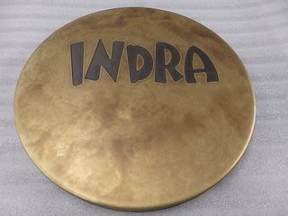 126 - Aged Brass Table Top Indra | OLYMPUS DIGITAL CAMERA | Flickr