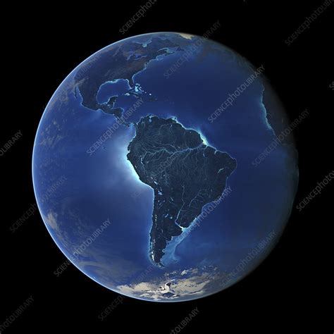 Earth's hydrosphere - Stock Image - C023/1411 - Science Photo Library