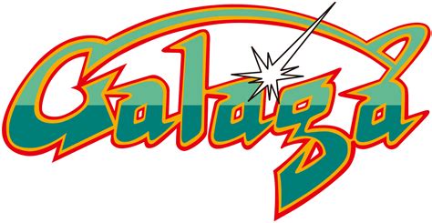 Galaga logo by RingoStarr39 on DeviantArt