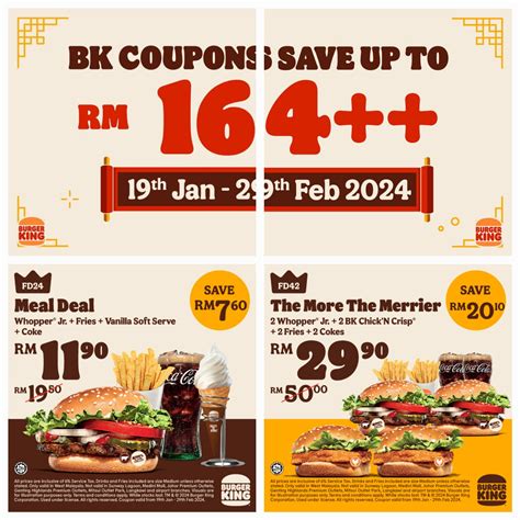 Indulge in Taste and Savings with Burger King Coupons Jan - Feb 2024