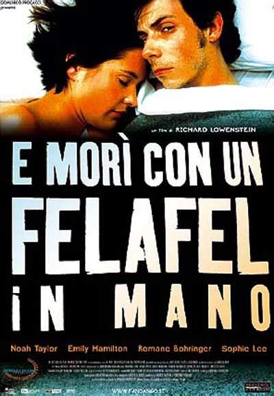 He Died with a Felafel in His Hand Movie Poster (#2 of 2) - IMP Awards