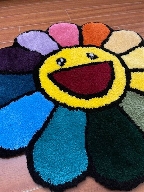 Custom Rug Personalized Rug Hand Tufted Rug Birthday gift | Etsy