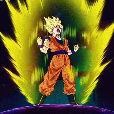 Goku Super Saiyan GIF - Goku Super Saiyan Dbz - Discover & Share GIFs ...