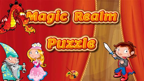 Magic Realm: Kids Puzzle Games for iPhone - Download