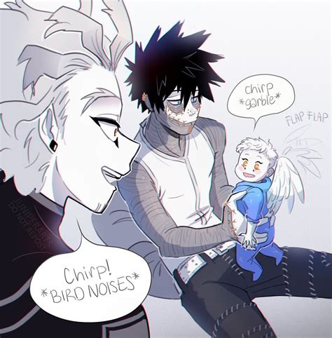 juniperarts🌷 on Twitter | Dabi and hawks, My hero, Dabi x hawks