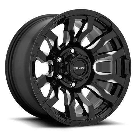 20 Inch 6×139.7 5×150 4x4 Off Road Rims