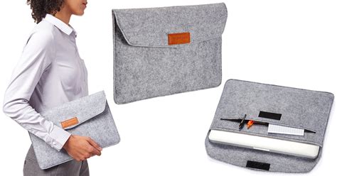 AmazonBasics Felt Laptop Sleeve Only $4.90 (Regularly $9.99) - Add-on Item