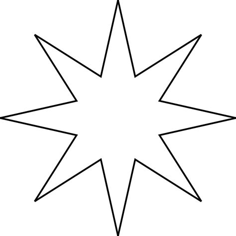 STARBURST TEMPLATE - ClipArt Best