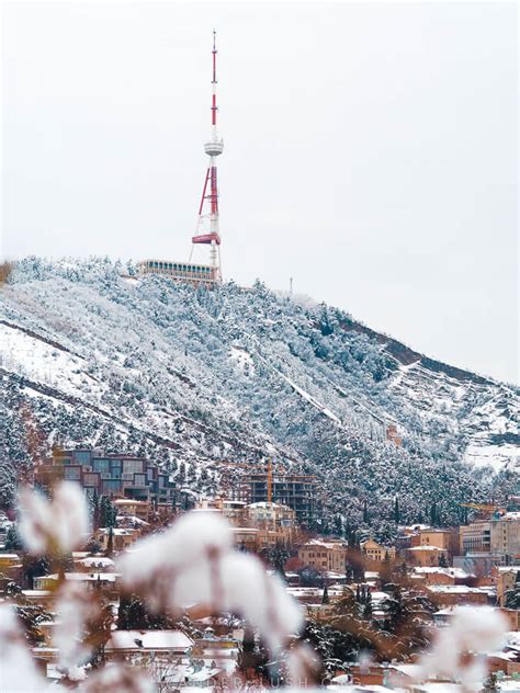 20 Magical Photos of Snow in Tbilisi, Georgia | Wander-Lush