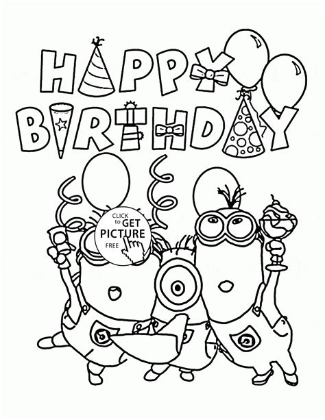 Happy Birthday Drawing Ideas at GetDrawings | Free download
