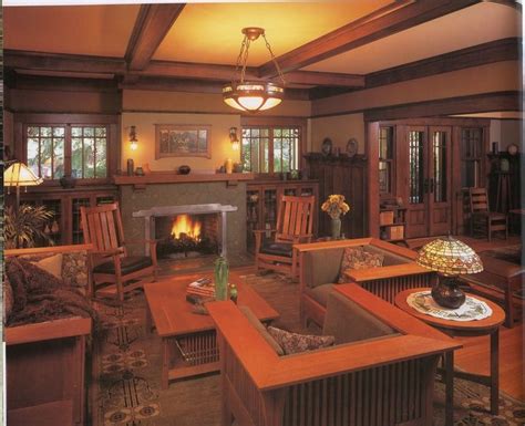 Craftsman living room | Craftsman | Pinterest | Craftsman interior ...