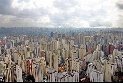 sao, Paulo, City, Megapole, South, America, Brazil, Buildings ...