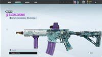 ACCOUNT LEVEL 269/ BLACK ICE *R4C* ASH/ PURPLE ATTACHMENT SKINS ...