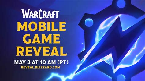 Watch the World of Warcraft mobile game reveal livestream here | Shacknews