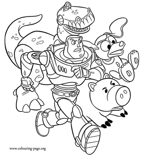 Toys Coloring Pages - Coloring Home