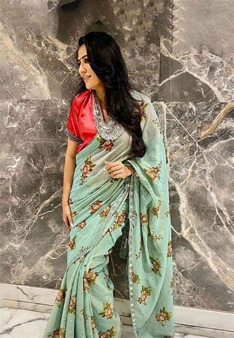 Mini Mathur in saris: An elegant affair | Lifestyle Gallery News - The ...