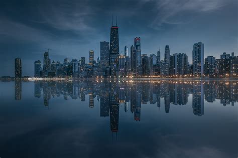 Chicago Skyline Wallpaper Desktop