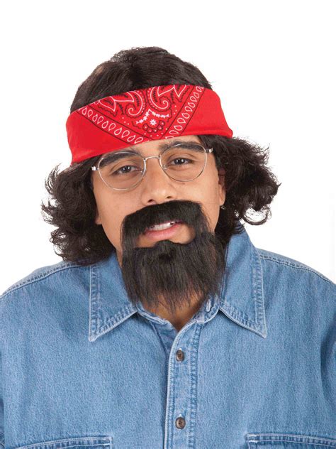 Chong Costume Kit for Adults - Cheech & Chong | Costume World NZ