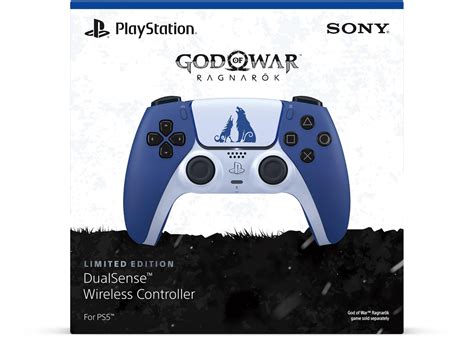 Sony Playstation PS5 DualSense Wireless Controller God of War Ragnarök ...