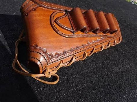 Leather Shotgun Shell Holder