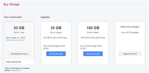 Google Storage Prices Go Up Significantly With Drive Launch, But ...