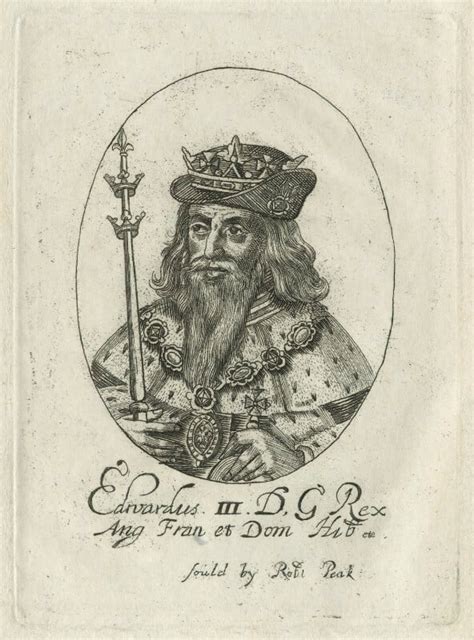 NPG D23700; King Edward III - Portrait - National Portrait Gallery