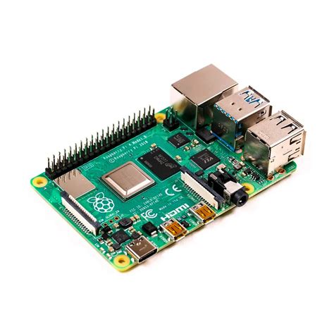 Raspberry Pi 4 Modelo B / 8GB RAM | MCI Electronics.cl