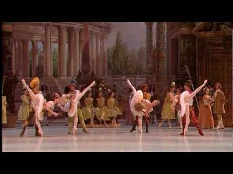 Aurelie Dupont- Sleeping Beauty Ballet - Rose Adagio - YouTube