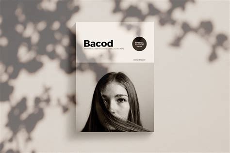 Bacod - Magazine Template | Creative Market