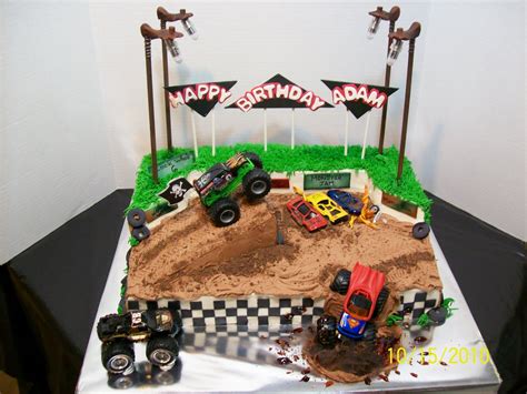 Monster Truck Cakes – Decoration Ideas | Little Birthday Cakes