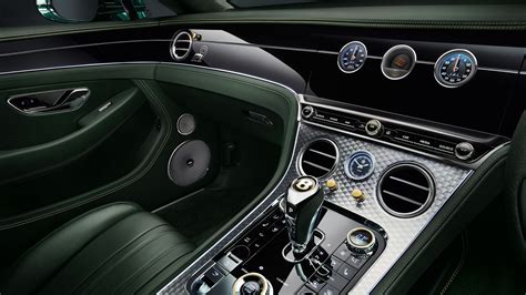 Bentley Continental GT Number 9 Edition by Mulliner 2019 4K Interior ...