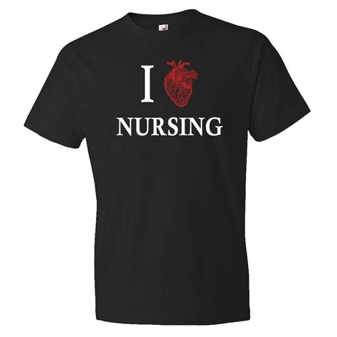 Nurses Week Shirt Nurse Shirts Nurse Gift I Love Nursing - Etsy