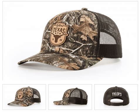 Custom Camo Hats Embroidered With Your Design - Consolidated Ink