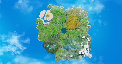 Fortnite Season 2 New Map