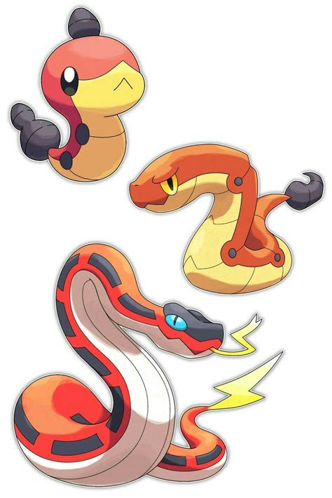 Snake Pokemon