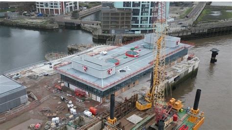 Isle of Man's £70m Liverpool ferry terminal further delayed - BBC News