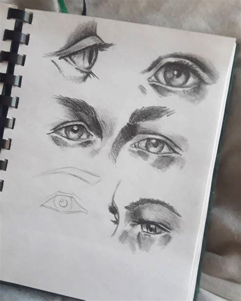 80+ Drawings Of Eyes From Sketches To Finished Pieces | LaptrinhX / News