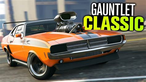 GTA 5 Online - NEW Gauntlet Classic Customization (Diamond Casino ...