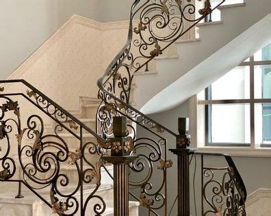 Custom Iron Railing Designs - Monarch Ironworks