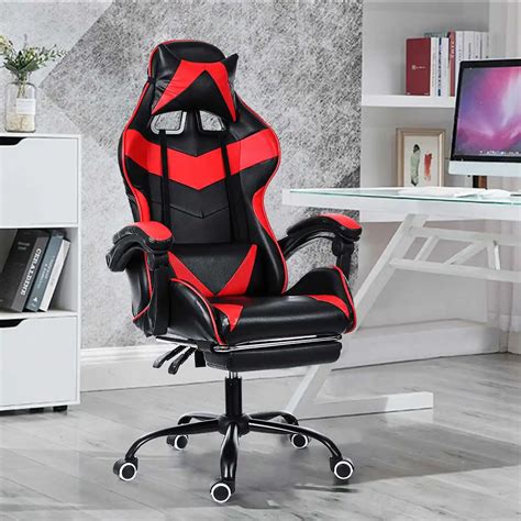 Office-Chair-Computer-Chair-Comfortable-Chair-Gaming-Chair-Desk-Chair-Internet-Racing-Gamer ...