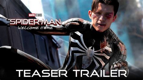 SPIDER-MAN: NEW HOME - TEASER TRAILER (2023) Tom Holland | Sony Pictures "Concept" - YouTube