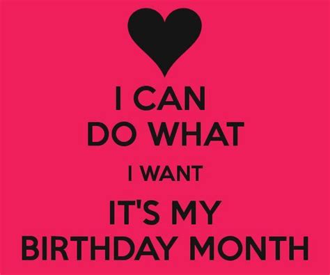 It S Your Birthday Month Quotes - ShortQuotes.cc