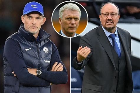 West Ham's four-man shortlist to replace under-fire David Moyes ...