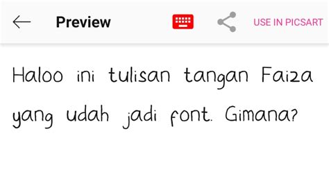 Font Word Yang Mirip Tulisan Tangan - IMAGESEE