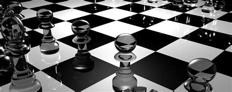 Chess Wallpapers Black And White - Wallpaper Cave