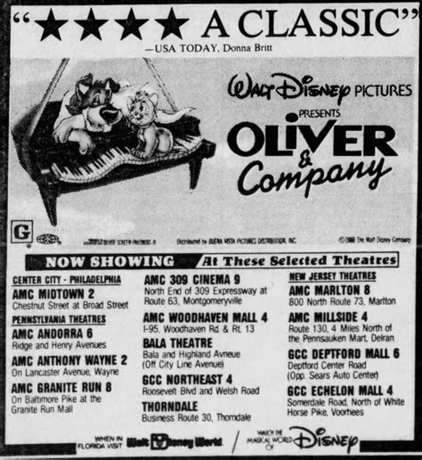 Walt Disney's Oliver & Company (1988) | Oliver and company, Walt disney ...