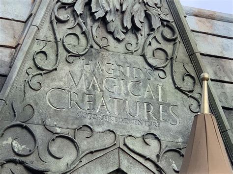 Hagrid's Magical Creatures Motorbike Adventure - Coasterpedia - The ...